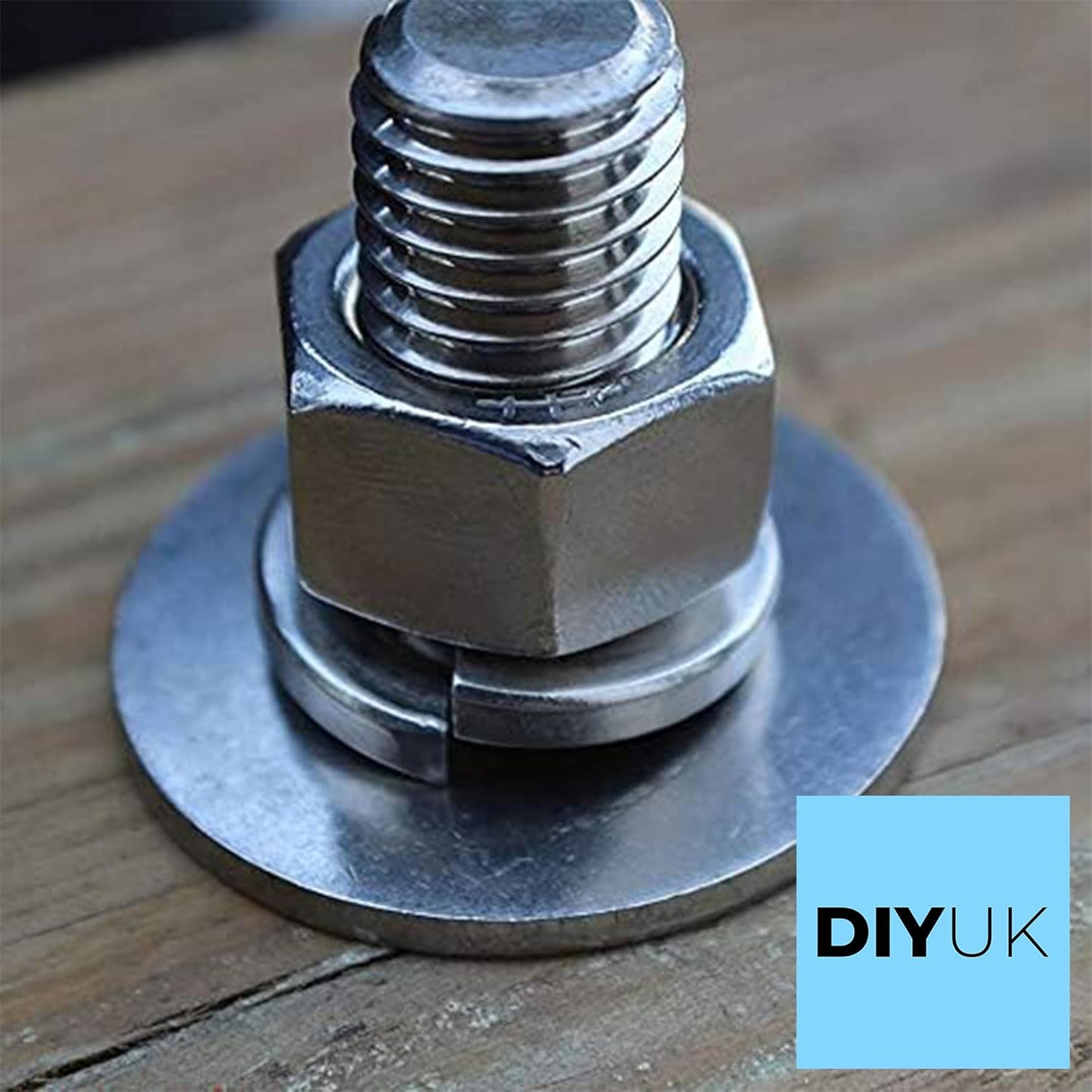 Spring Washers Rectangular Stainless Steel A2 Split Lock DIN 127