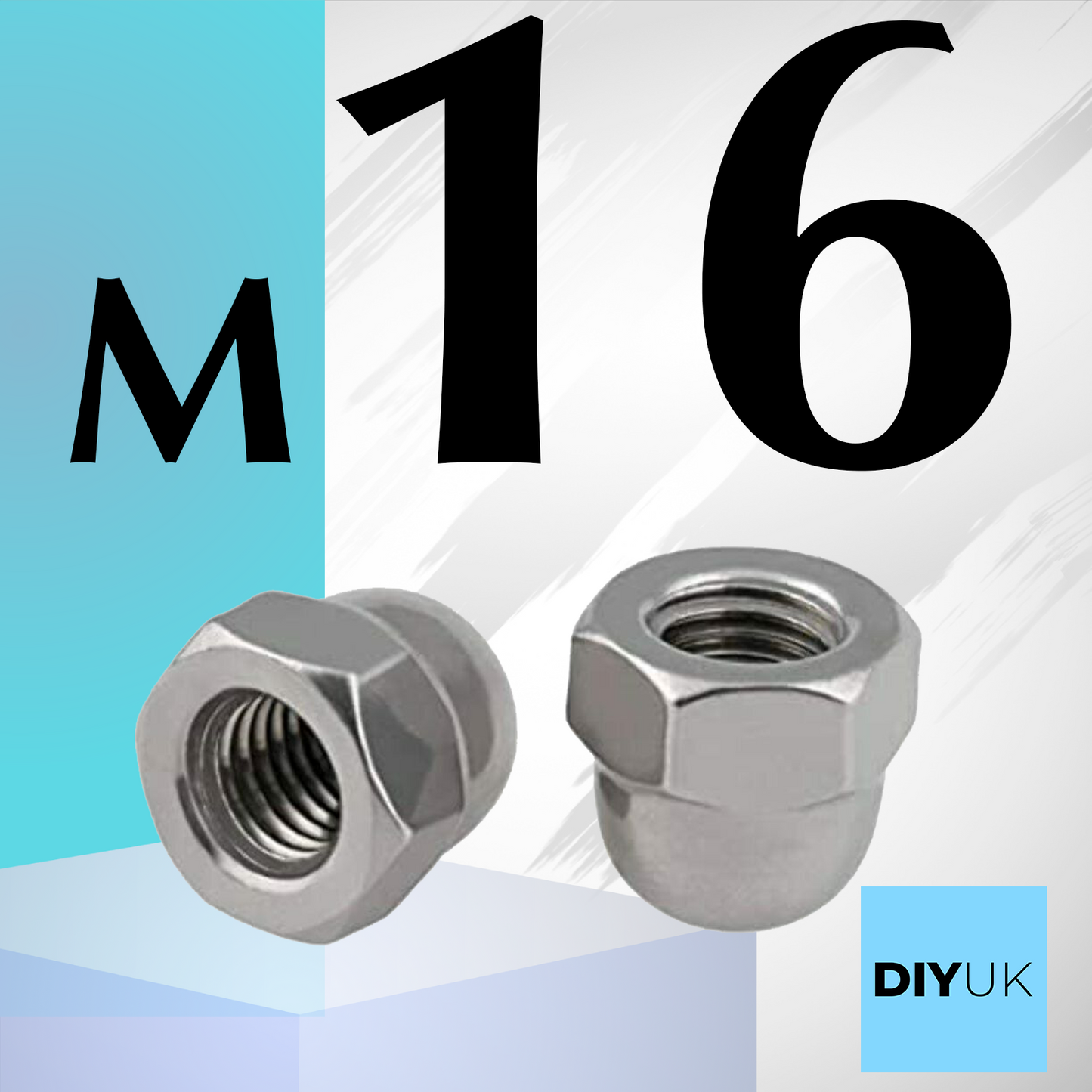 Dome Nuts Stainless Steel Hex Cap Acorn Domed Nuts Rust Hexagon Nut Caps DIN 1587