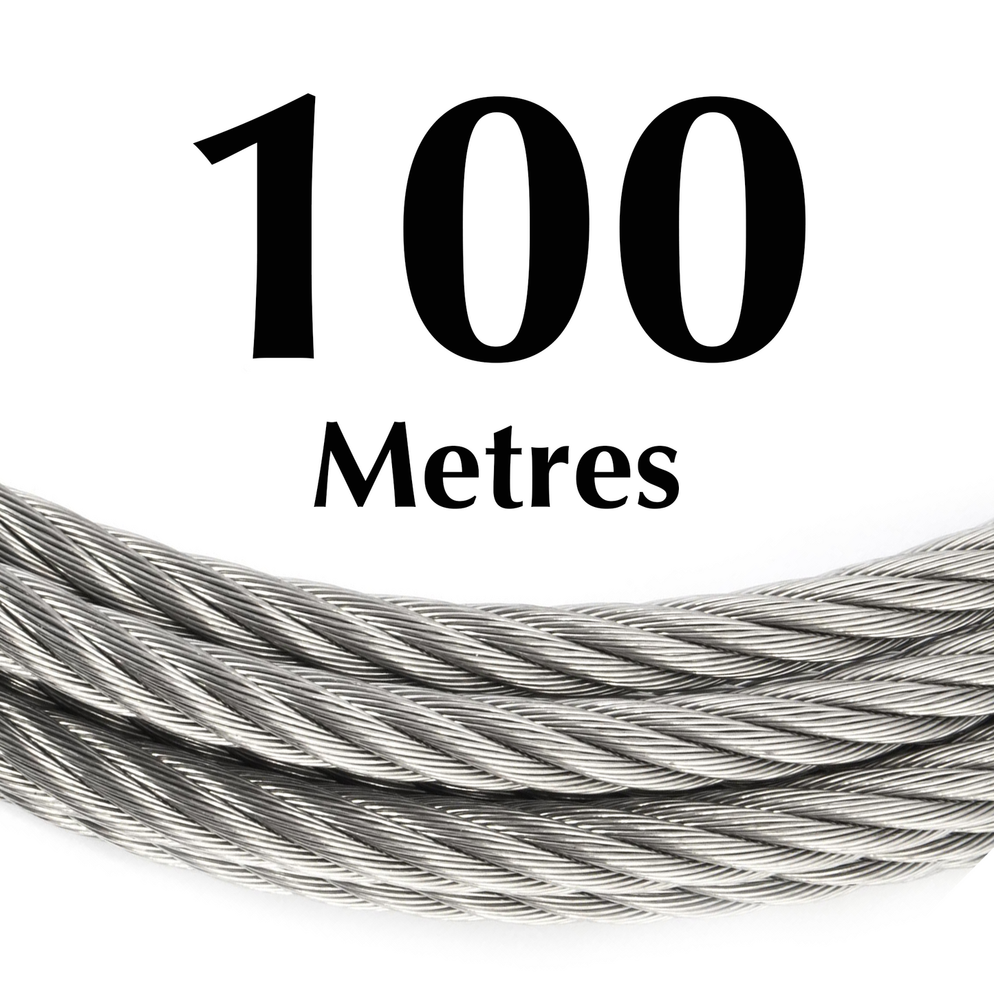 Wire Rope Steel Cable Premium Quality Galvanised Zinc Metal Wire Rope Cable