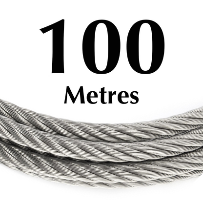 Wire Rope Steel Cable Premium Quality Galvanised Zinc Metal Wire Rope Cable