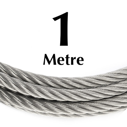 Wire Rope Steel Cable Premium Quality Galvanised Zinc Metal Wire Rope Cable