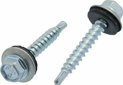 Screws Hex Head Self Tapping Roofing Bolts for Metal and Wood