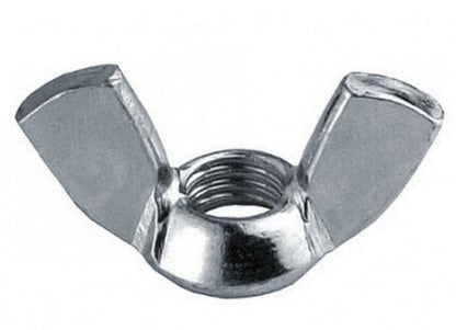 DIYUK Wing Nuts Butterfly DIN 315 (American) Zinc Plated Steel for DIY Tools Machinery