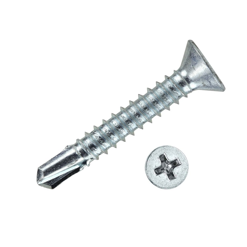 Screws Self Tapping Self Drilling Steel Screw for Metal, Wood