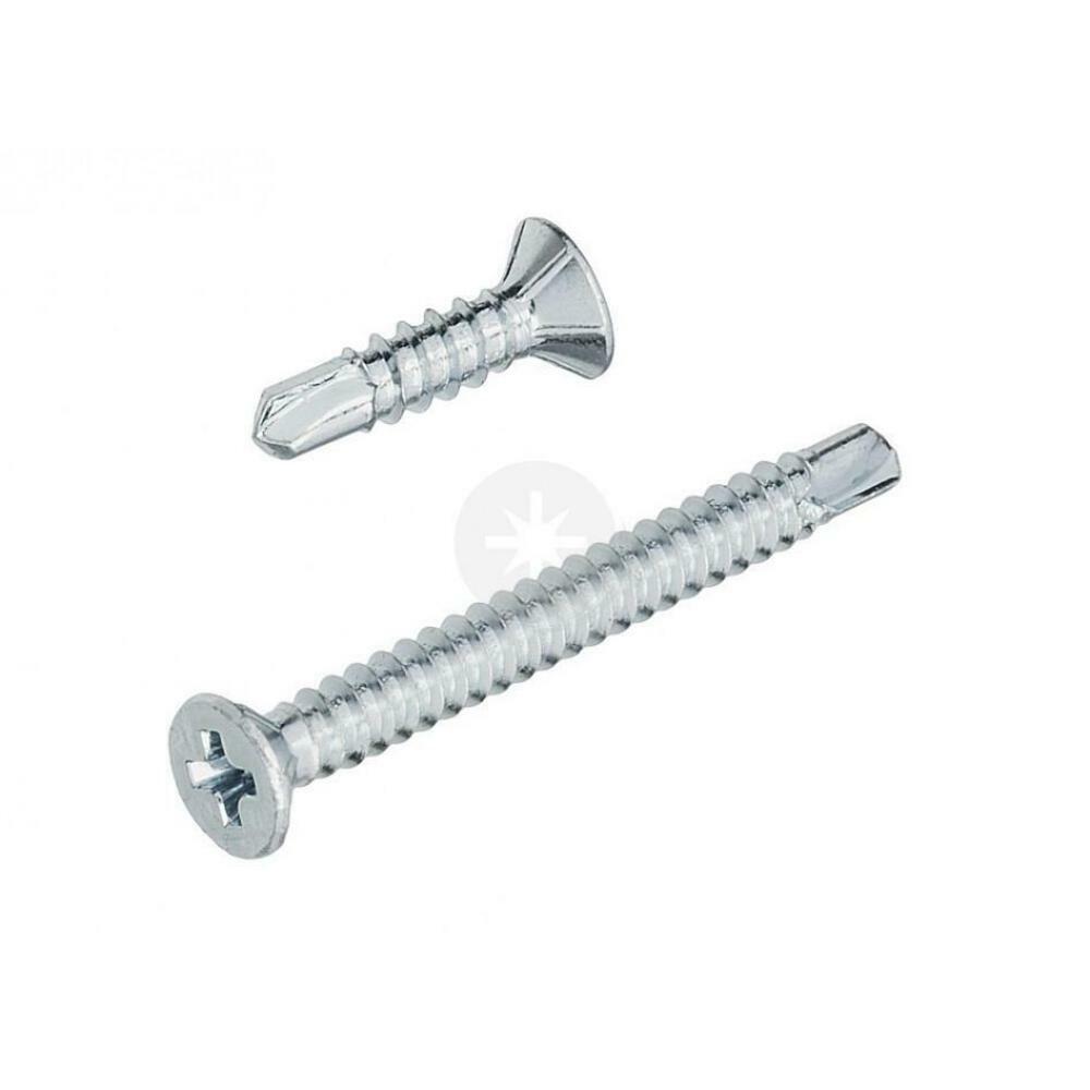 Screws Self Tapping Self Drilling Steel Screw for Metal, Wood