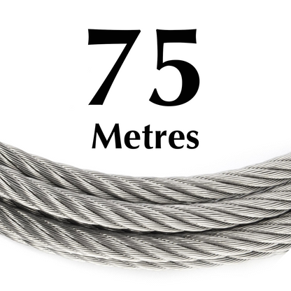 Wire Rope Steel Cable Premium Quality Galvanised Zinc Metal Wire Rope Cable