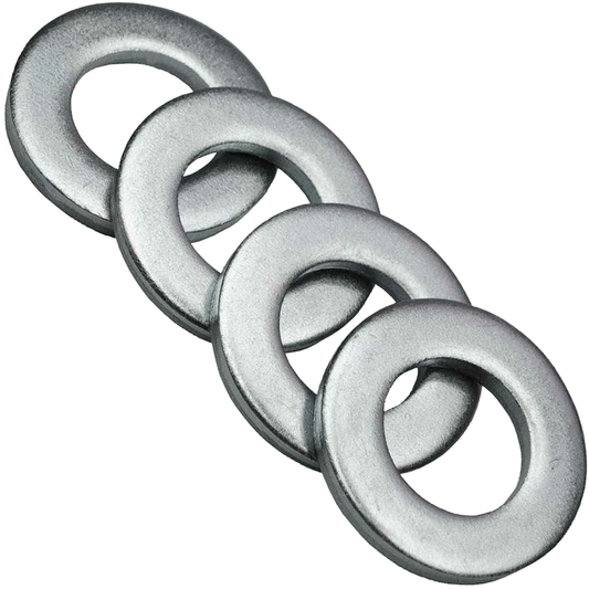 Form A Flat Washers Zinc Steel Premium Metal Washer DIN 125