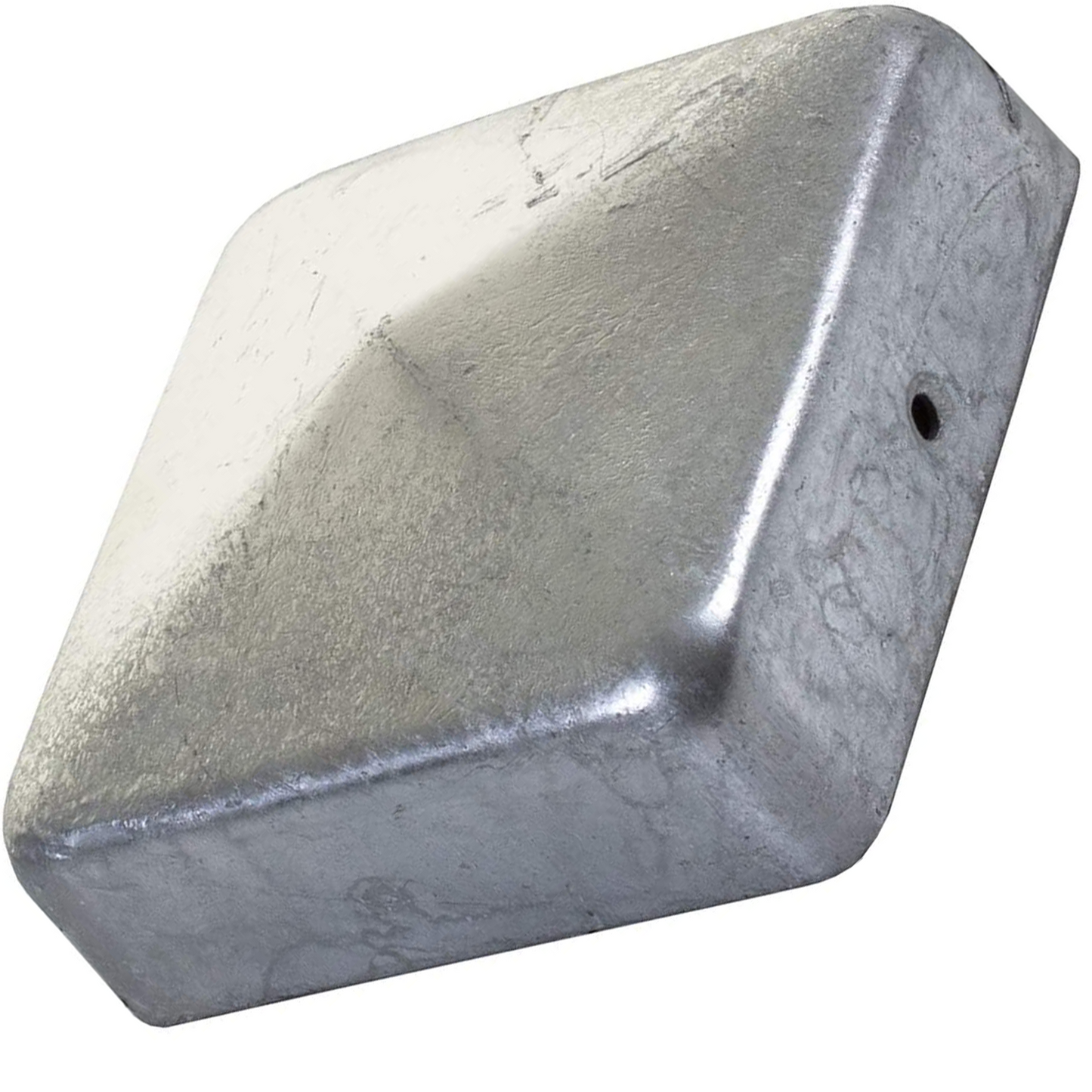 SS8® Fence Posts Caps 70mm x 70mm  Metal Cap Pyramid Post Covers