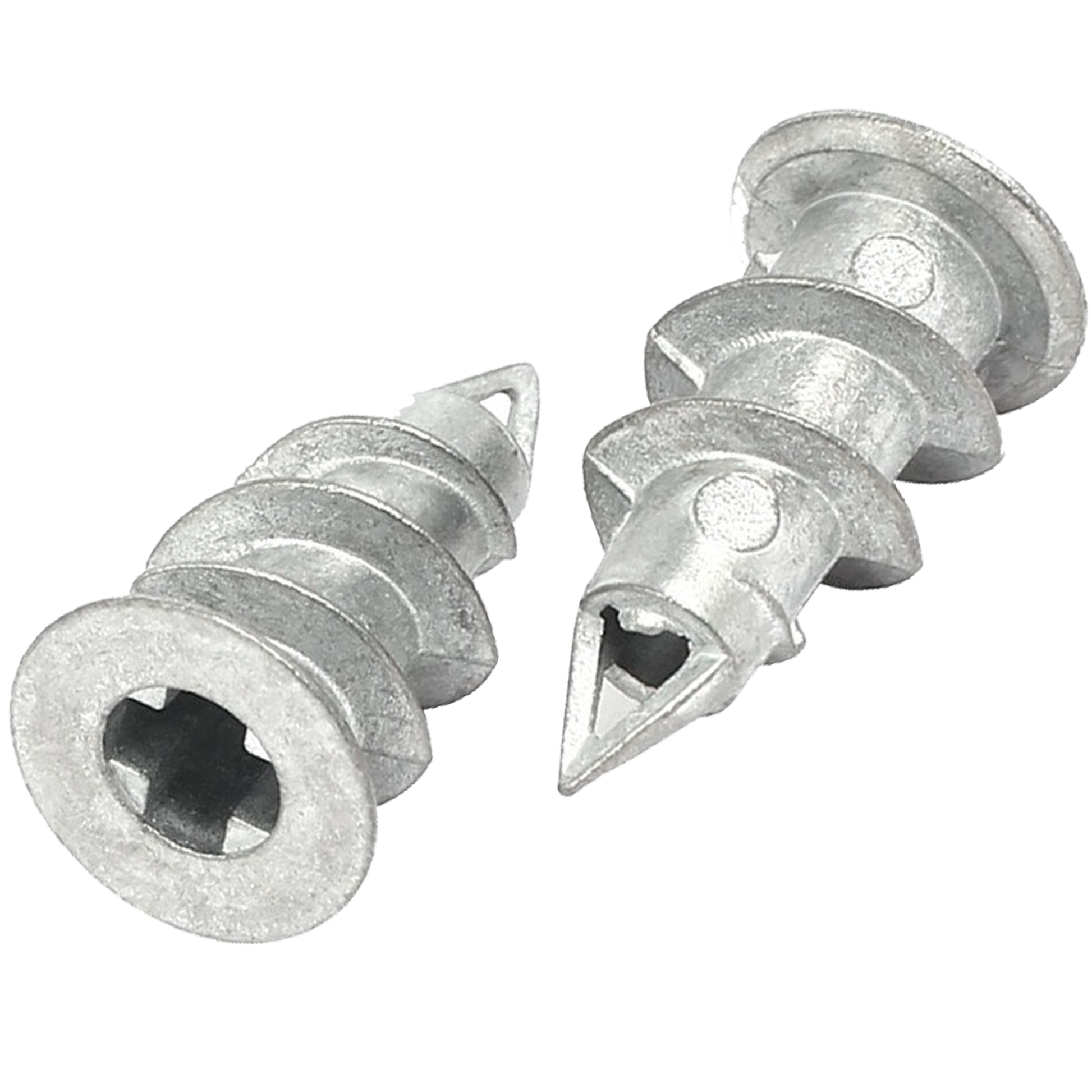 Heavy Duty Metal Self-Drill Rawl Plugs Wall Anchor Fixing for Plasterboard, Drywall, Study Walls