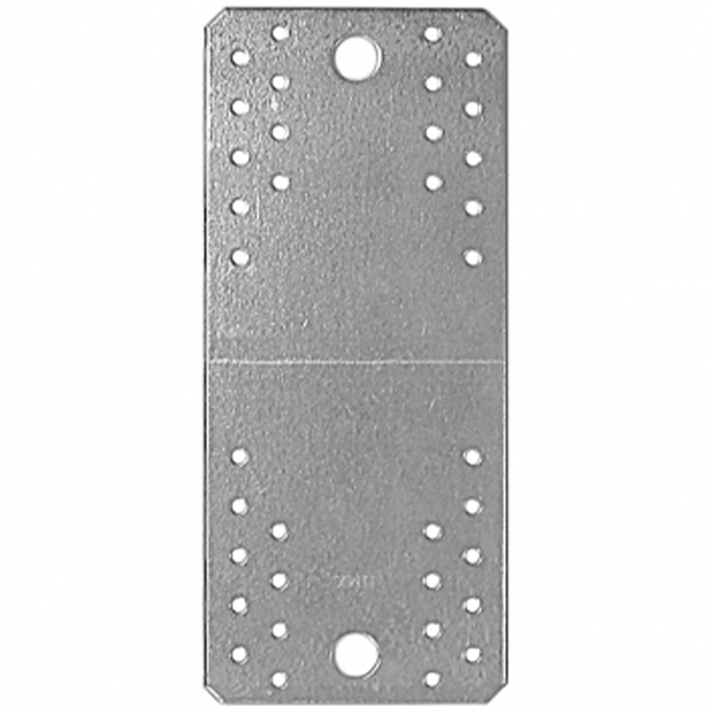 Premium Flat Bracket 2.5mm Galvanised Steel Joining Plate Brackets for Timber Fence, Sleeper & Wood Bracket Applications