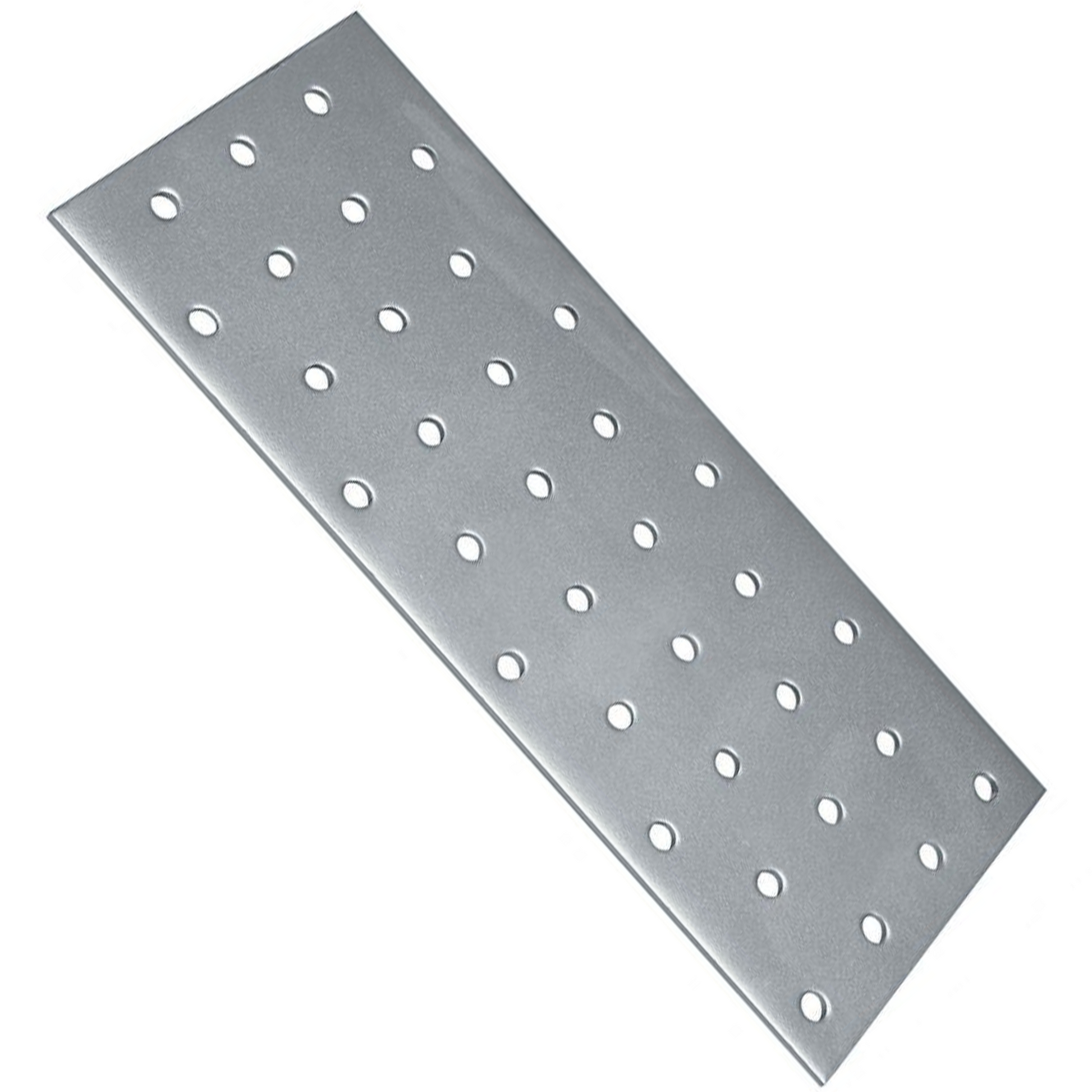 DIYUK Flat Bracket Connecting Joining Plate 2mm Thick Galvanised Heavy Duty Metal Steel Sheet Premium Flat Joining Bracket Plates