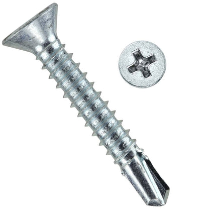 Screws Self Tapping Self Drilling Steel Screw for Metal, Wood