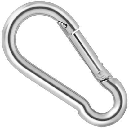 Carabiner Hook Clip Heavy Duty Snap Hook Spring Clip Galvanised Steel