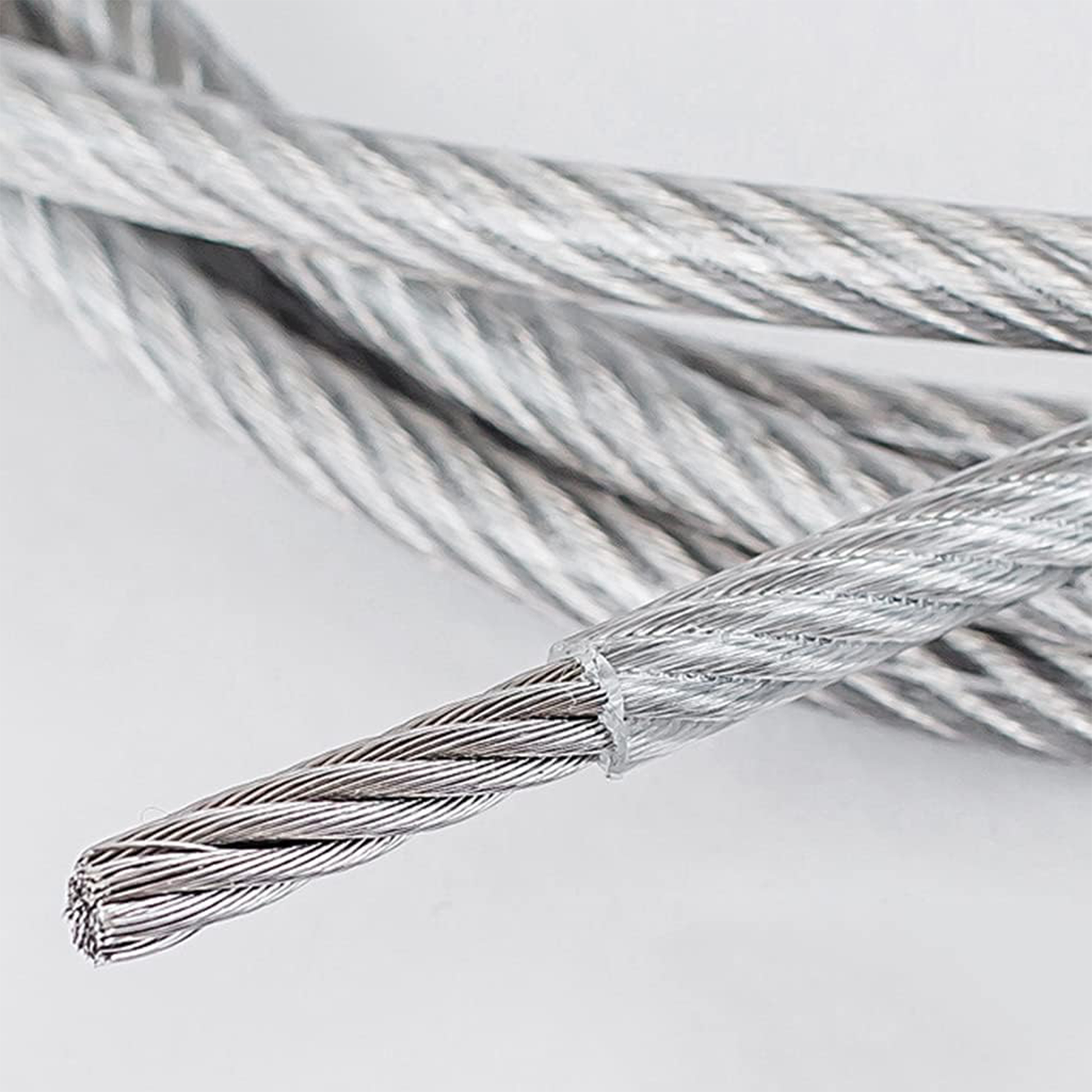 Wire Rope PVC Coated Premium Galvanised Steel Zinc Metal Wire Rope Cable