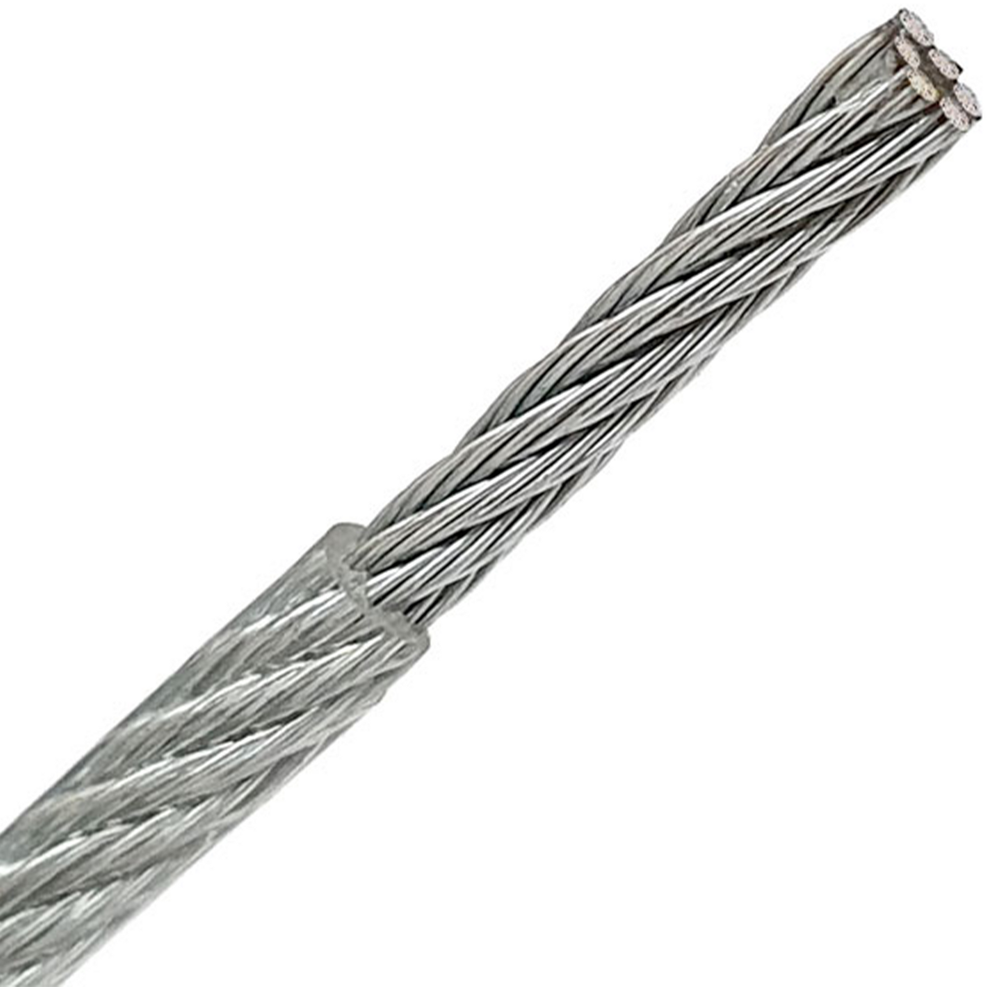 Wire Rope PVC Coated Premium Galvanised Steel Zinc Metal Wire Rope Cable