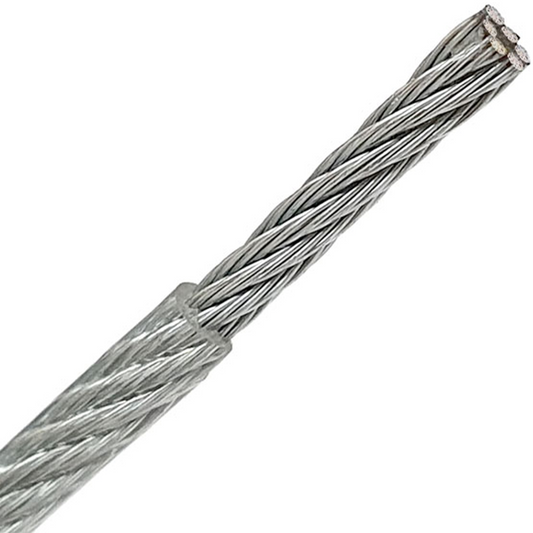 Wire Rope PVC Coated Premium Galvanised Steel Zinc Metal Wire Rope Cable