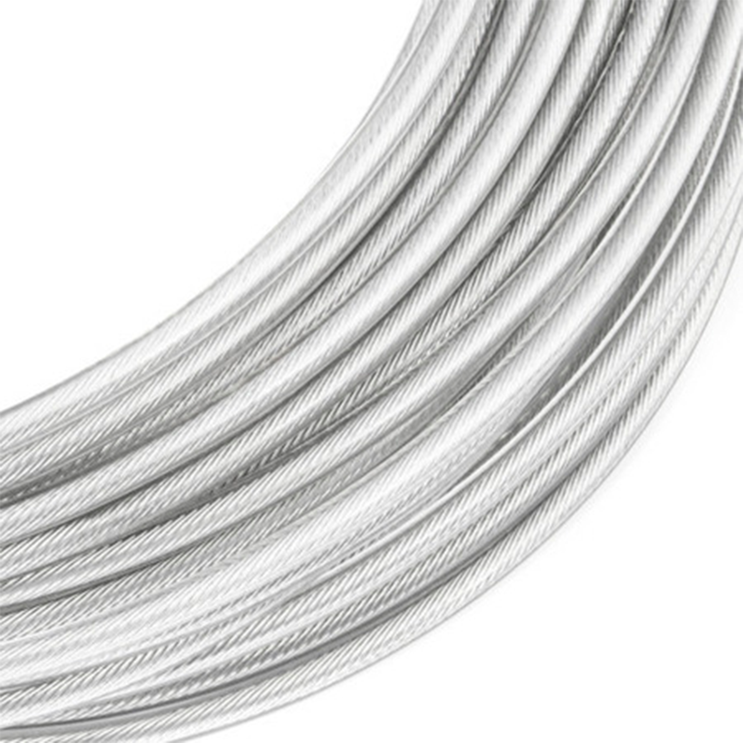 Wire Rope PVC Coated Premium Galvanised Steel Zinc Metal Wire Rope Cable