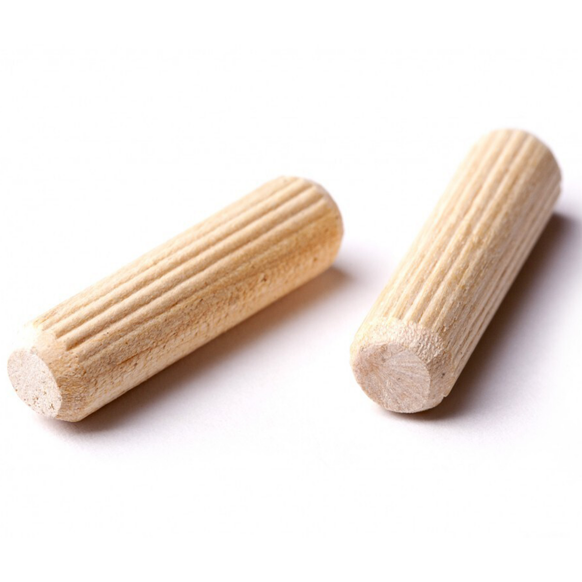 DIYUK Wooden Dowels Premium Wood Plugs, Dowling, Tapered Pins, Fluted, Versatile