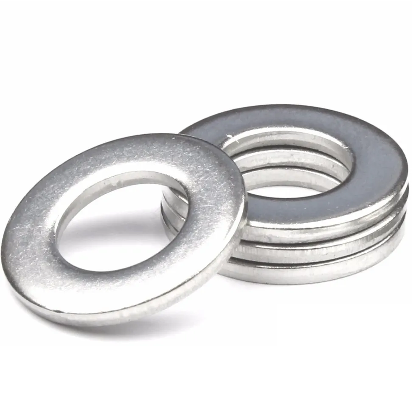 Form A Flat Washers Zinc Steel Premium Metal Washer DIN 125