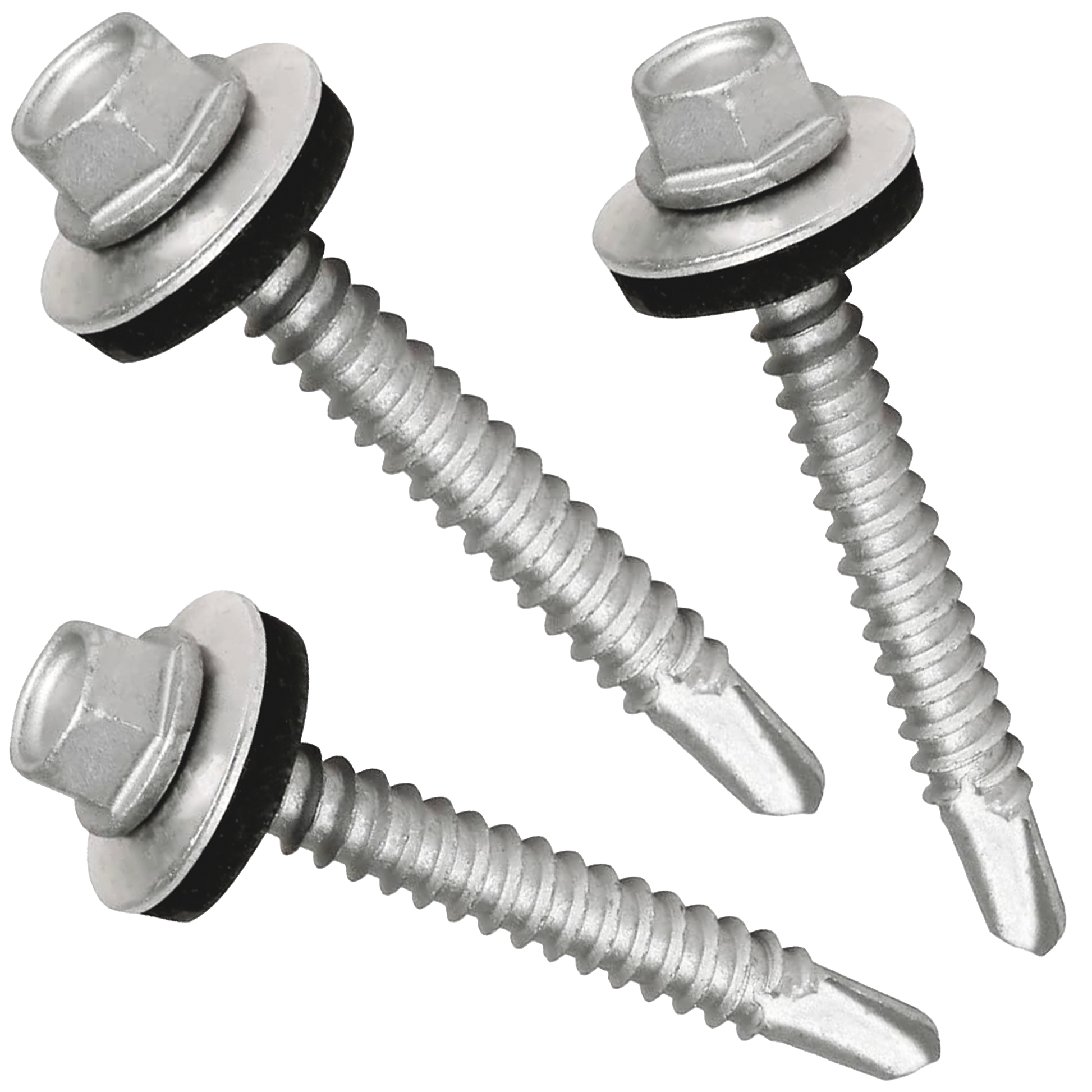 Screws Hex Head Self Tapping Roofing Bolts for Metal and Wood