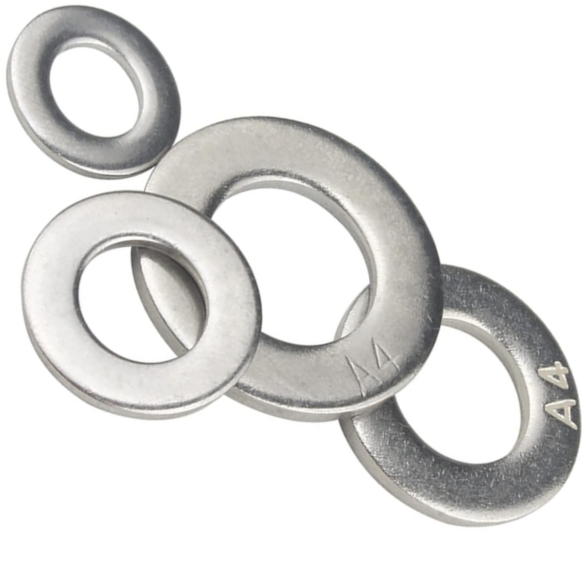 Form A Flat Washers A4 Stainless Steel Premium Marine Grade Metal Washer DIN 125