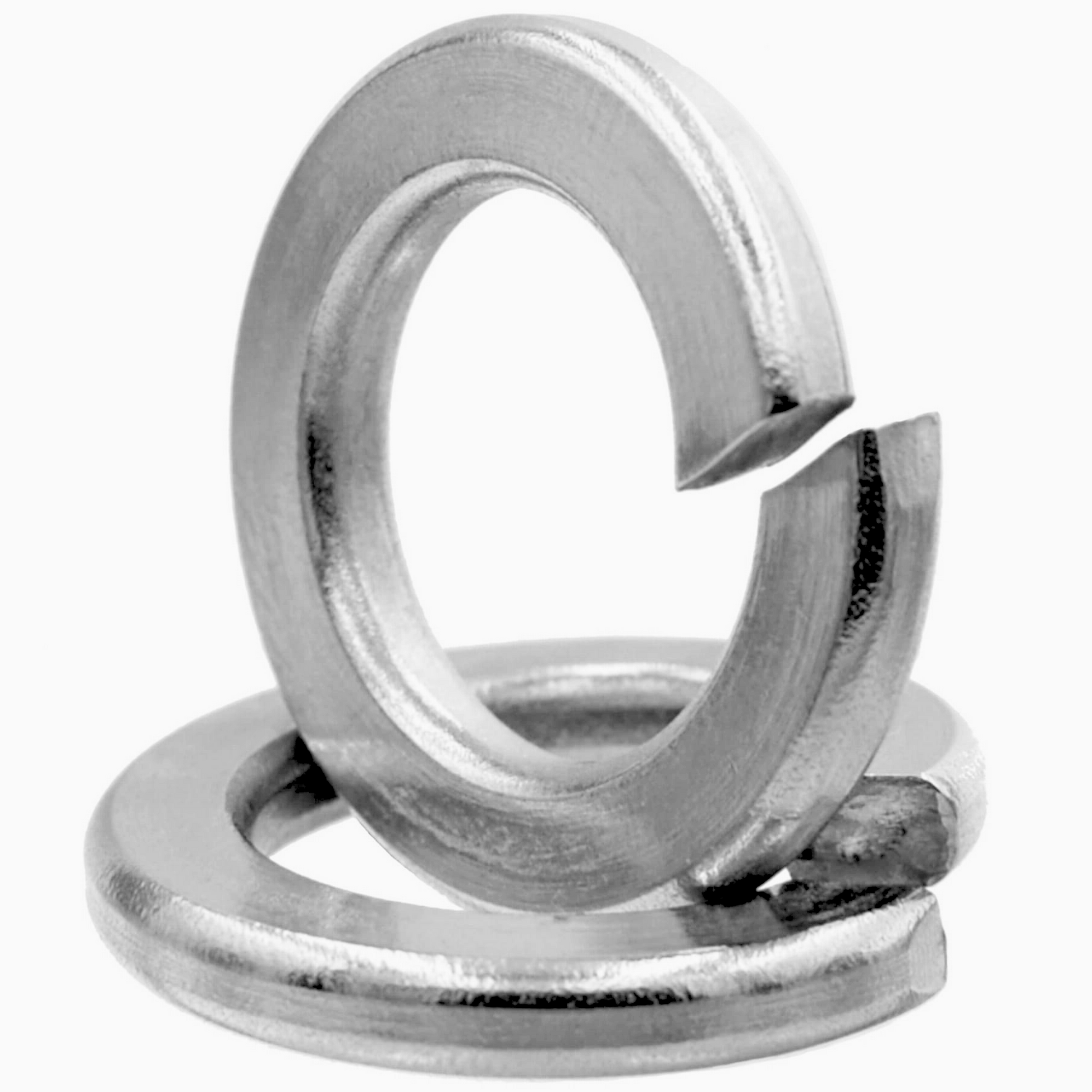 Spring Lock Washers Steel Zinc Plated Square Section Washer DIN 127