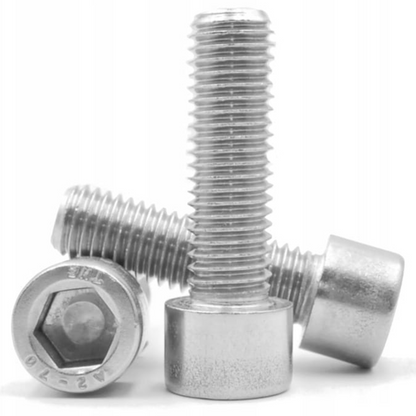 Allen Socket Cap Head Screws Bolts  DIN 912 A2 Stainless Steel