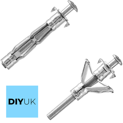 Hollow Wall Anchor Fixings Plasterboard Cavity Wall Anchors Heavy Duty Metal Plugs Molly