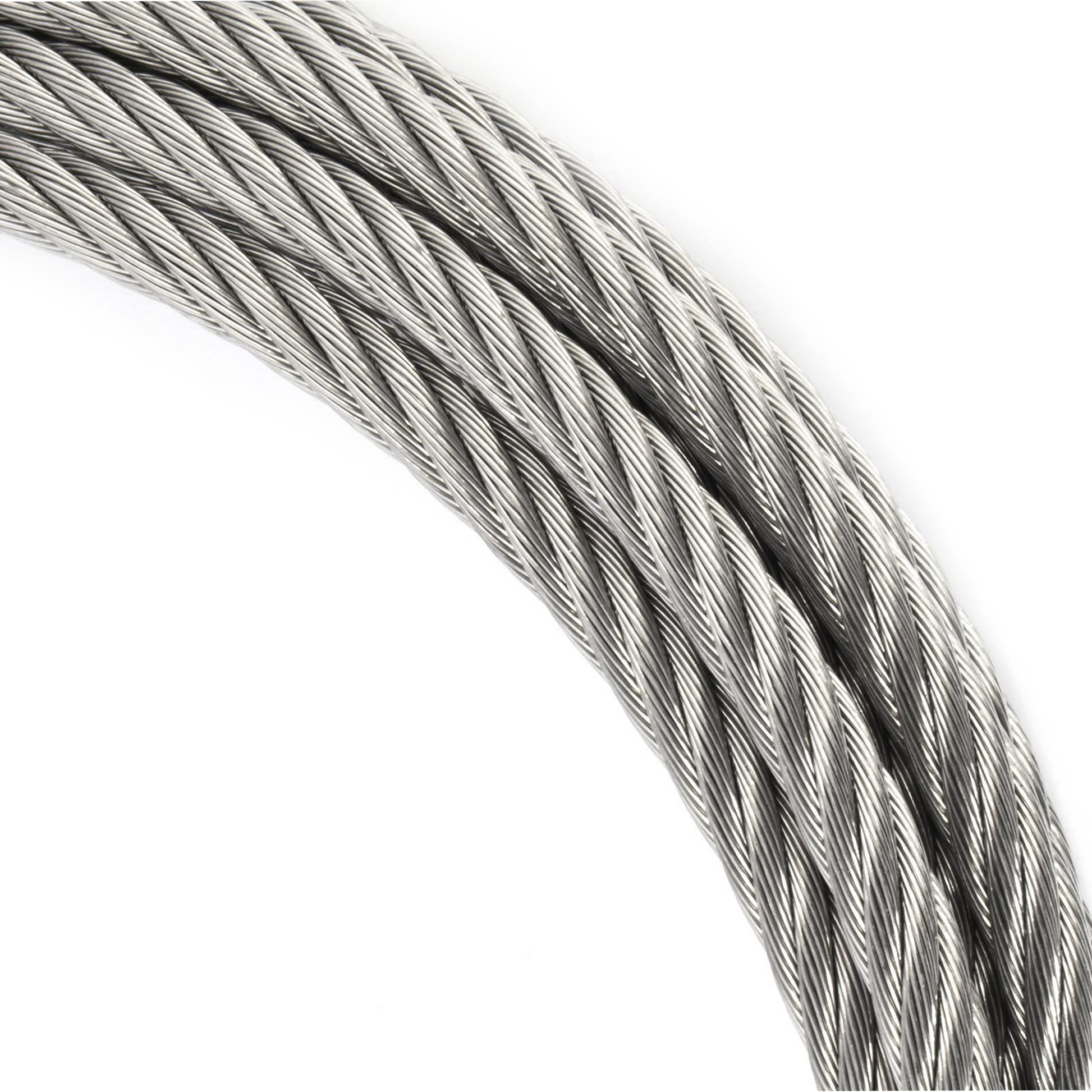 wire, rope, steel, cable, galvanised, metal, stainless