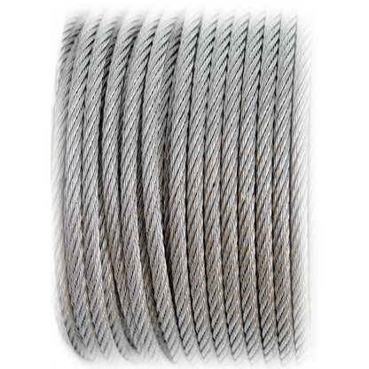 wire, rope, steel, cable, galvanised, metal, stainless