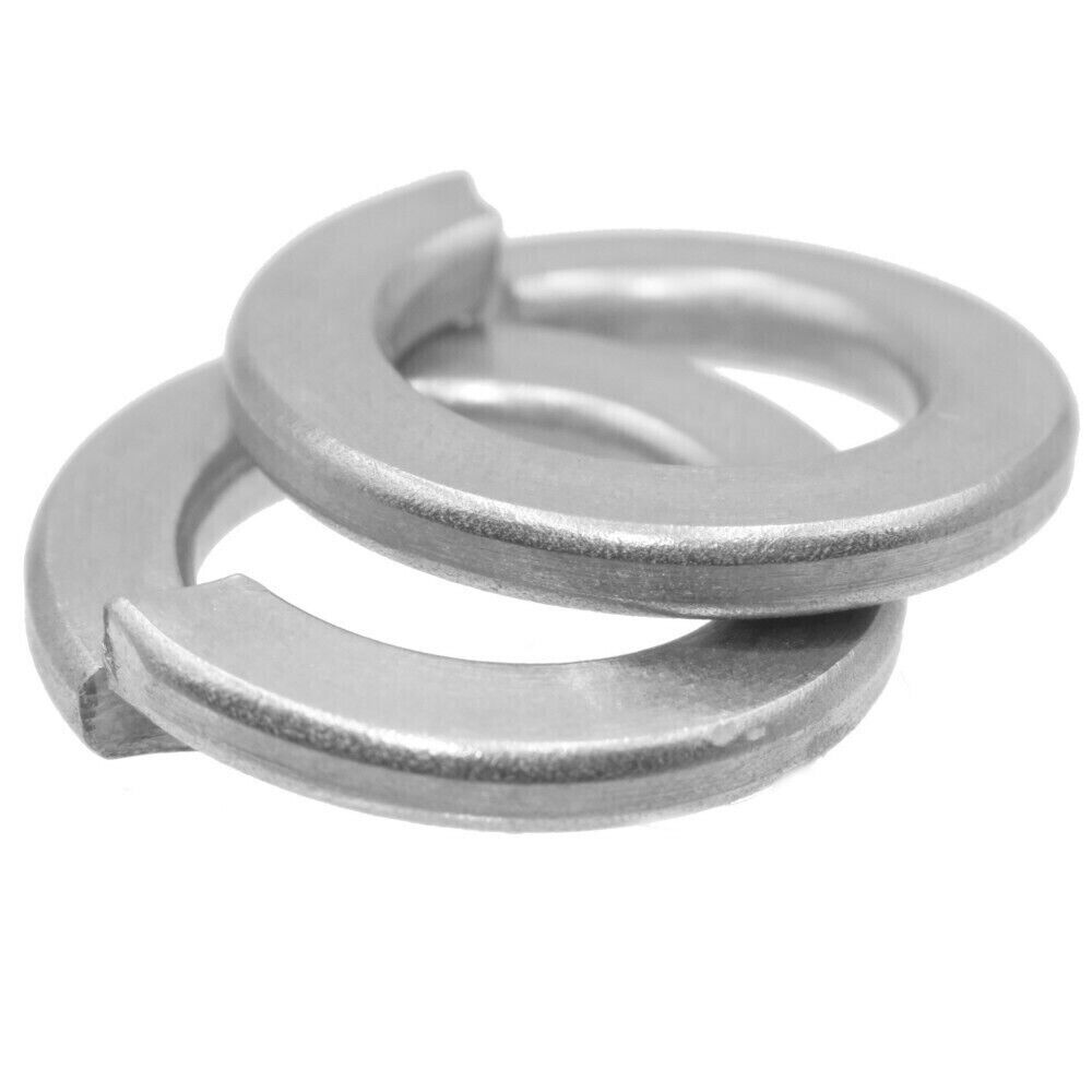 Spring Lock Washers Steel Zinc Plated Square Section Washer DIN 127