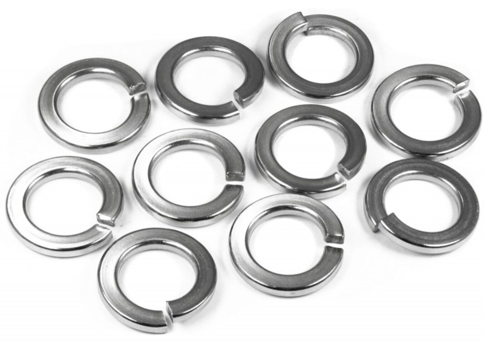 Spring Lock Washers Steel Zinc Plated Square Section Washer DIN 127