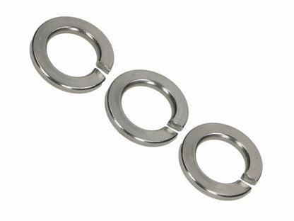 Spring Lock Washers Steel Zinc Plated Square Section Washer DIN 127