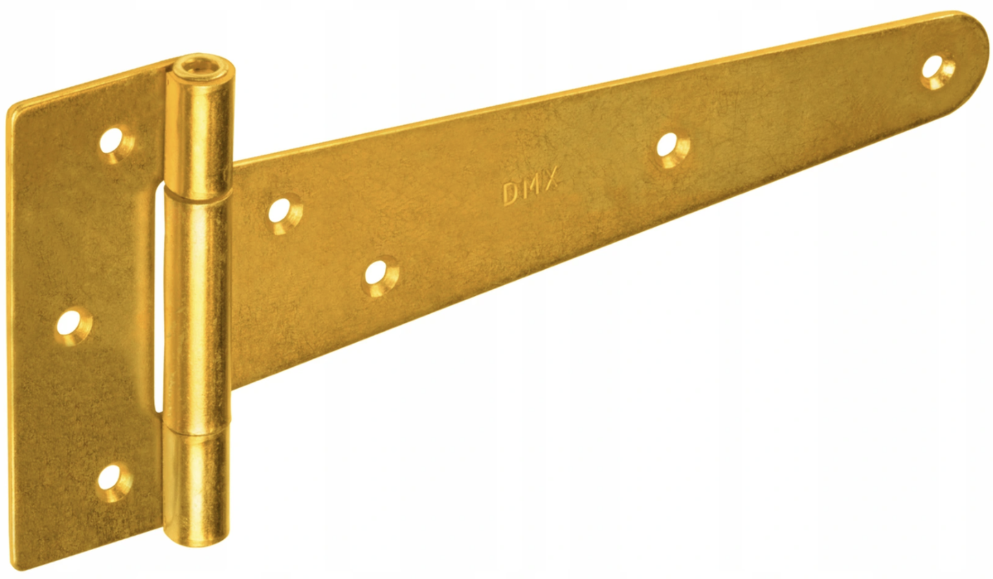 Tee Hinges GOLD GALVANISED Heavy Duty High Quality Strap T Hinge Door Gate Shed