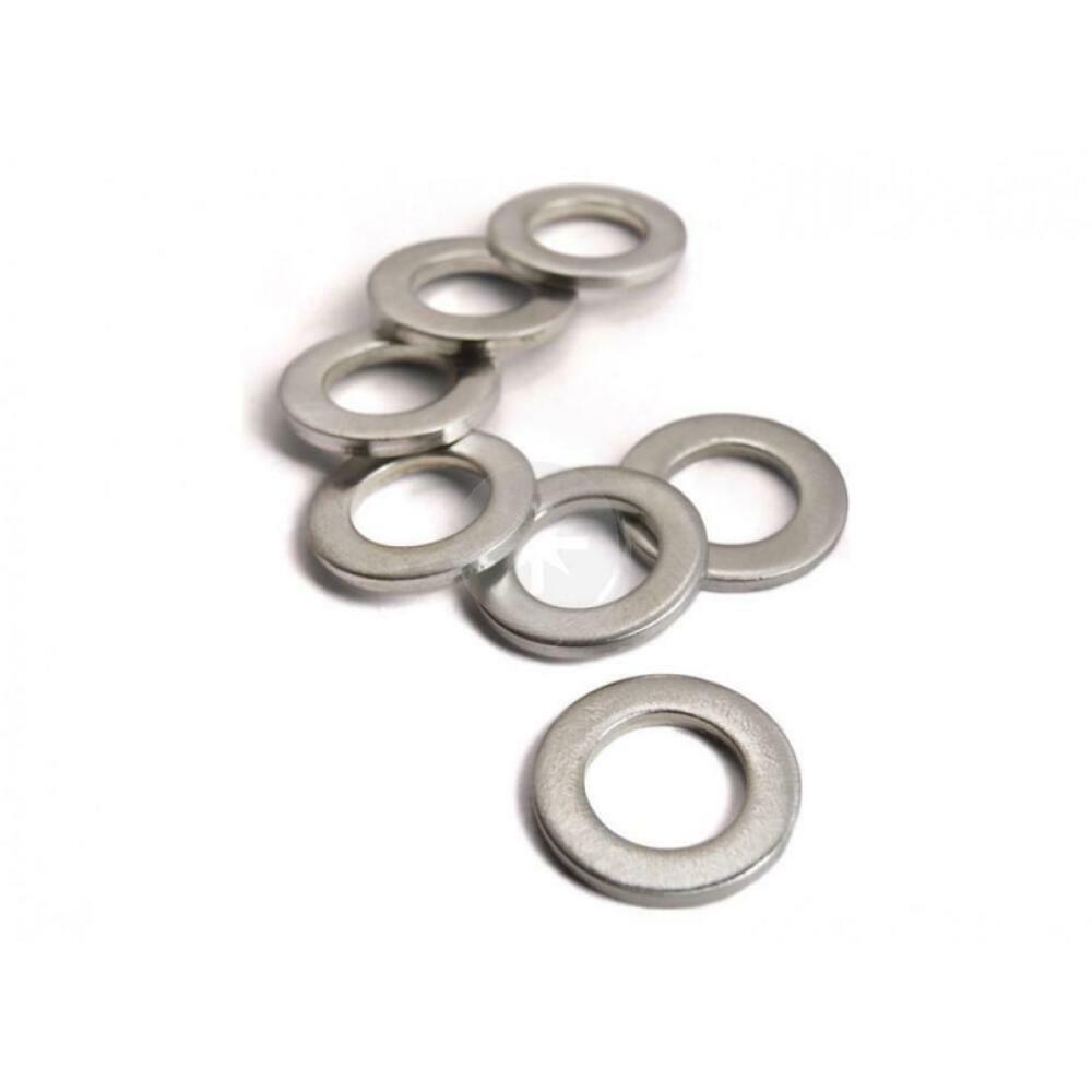 Form A Flat Washers A4 Stainless Steel Premium Marine Grade Metal Washer DIN 125