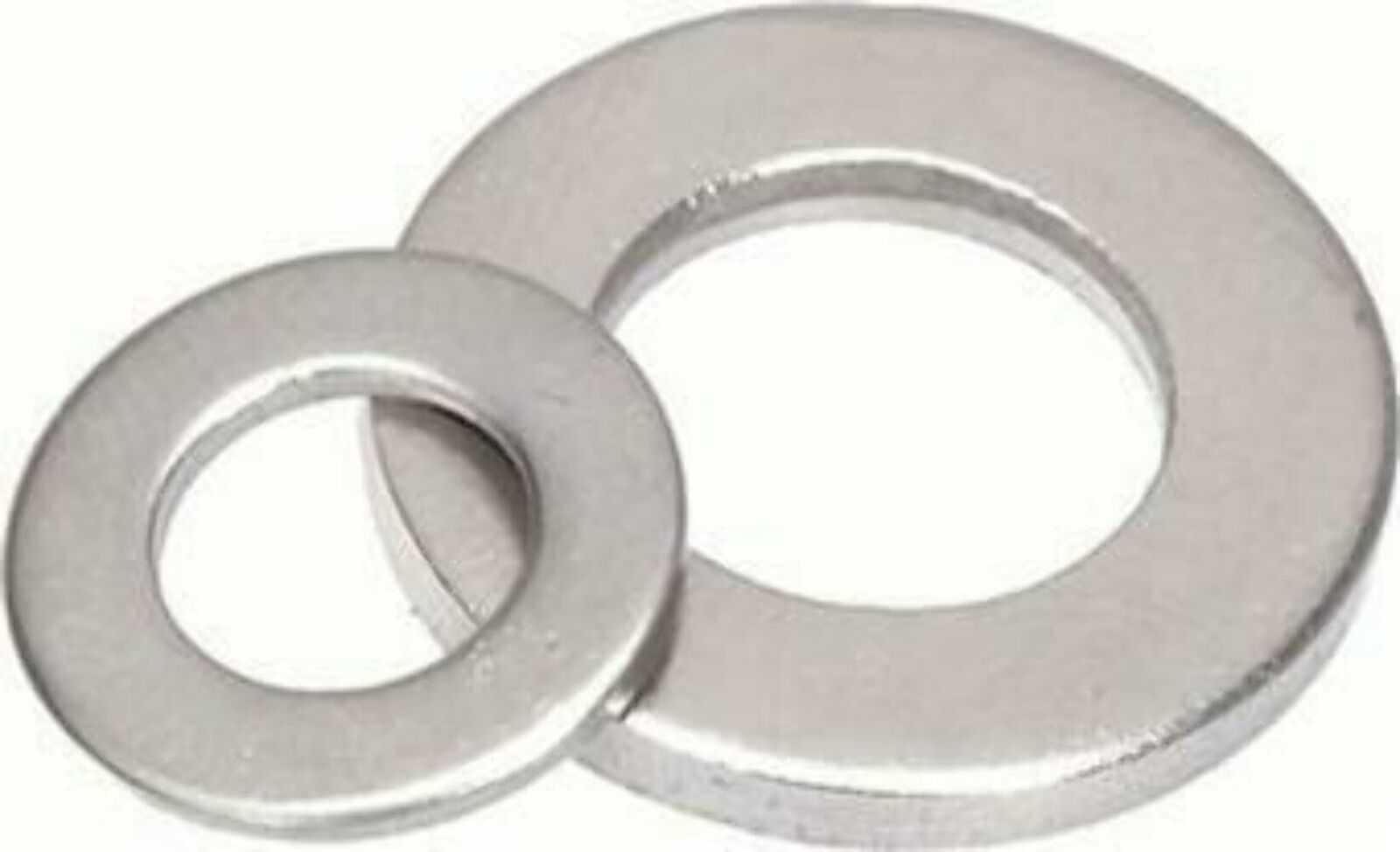 Form A Flat Washers A4 Stainless Steel Premium Marine Grade Metal Washer DIN 125