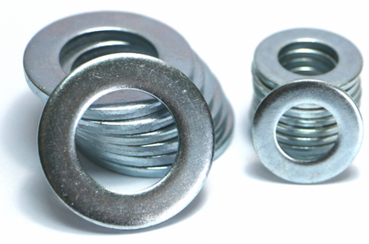 Form A Flat Washers Zinc Steel Premium Metal Washer DIN 125