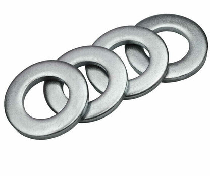 Form A Flat Washers Zinc Steel Premium Metal Washer DIN 125