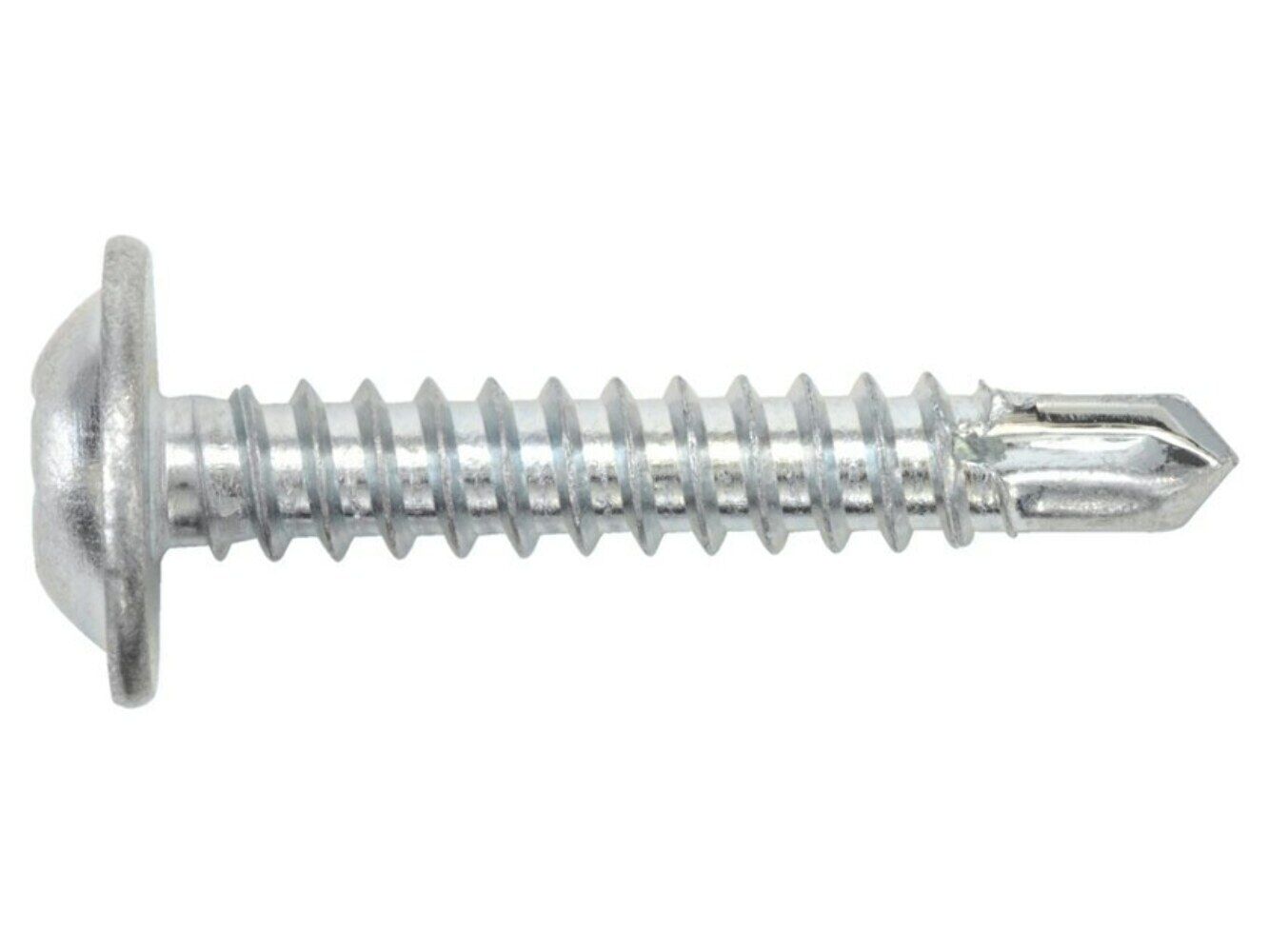 BAYPOLE SELF DRILLING/TAPPING TEK SCREWS WAFER HEAD uPVC BAY WINDOW FIXING SCREW