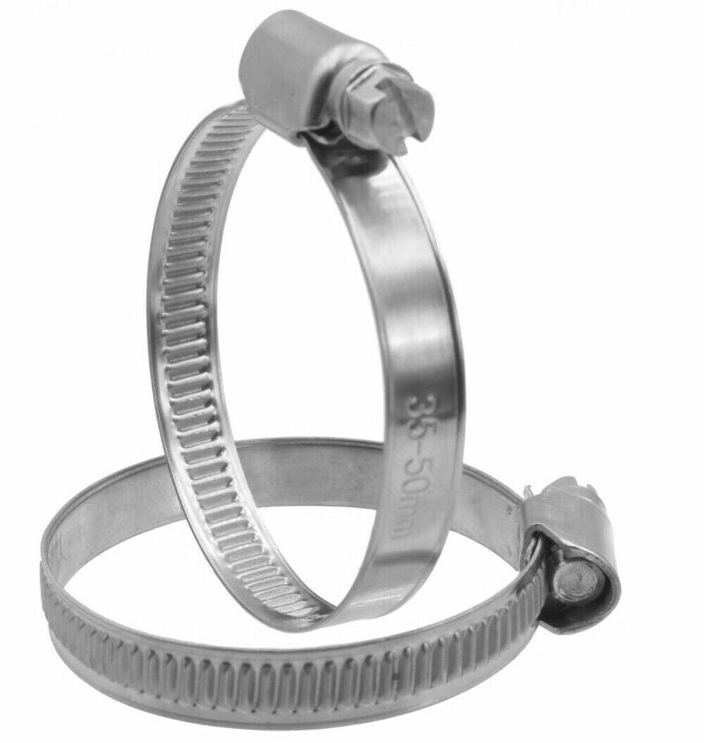 Worm Drive Hose Pipe Clamps Clip Stainless Steel like Jubilee DIN 3017