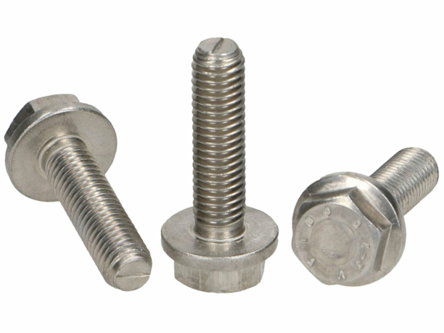 Flanged Hex Head Bolts Stainless Steel Flange Bolt Fully Threaded Hexagon A2 DIN 6921