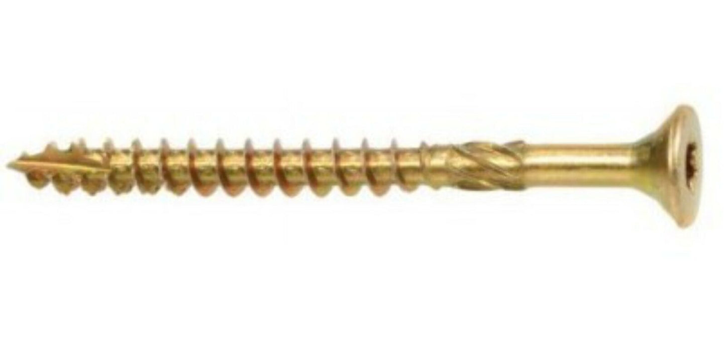 Torx Wood Screws High Performance Countersunk Multi-Purpose Screw 50-200MM