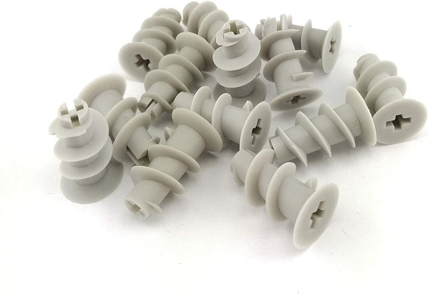 SS8® Plasterboard Drywall Fixings Wall Plugs Cavity Anchor Plastic Nylon Driva