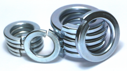 Spring Washers DIN 127 Stainless Steel A2 Split Lock M2 M3 M4 M5 M6 M7 M8 M10 M1