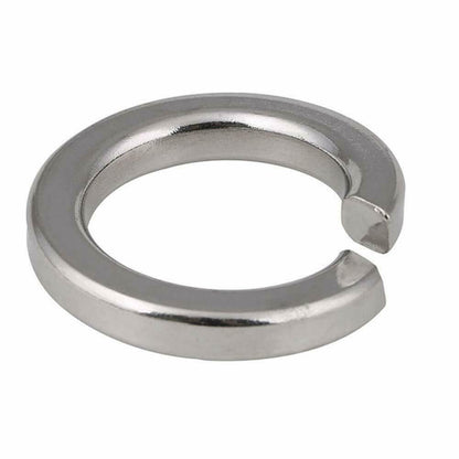 Spring Washers DIN 127 Stainless Steel A2 Split Lock M2 M3 M4 M5 M6 M7 M8 M10 M1