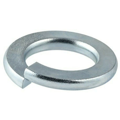 Spring Washers DIN 127 Stainless Steel A2 Split Lock M2 M3 M4 M5 M6 M7 M8 M10 M1