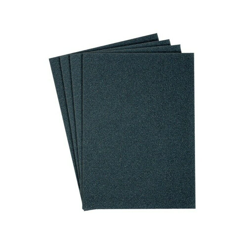 Wet And Dry Abrasive Sandpaper 100-1500 Grit Full Sheets 230mm X 280mm (A4 Size)