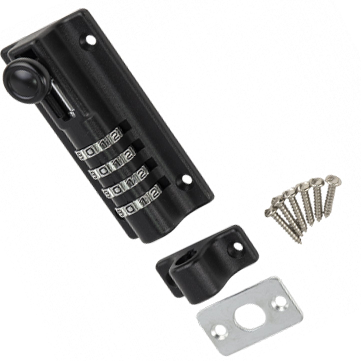 Keyless Combination Security Locking Bolt