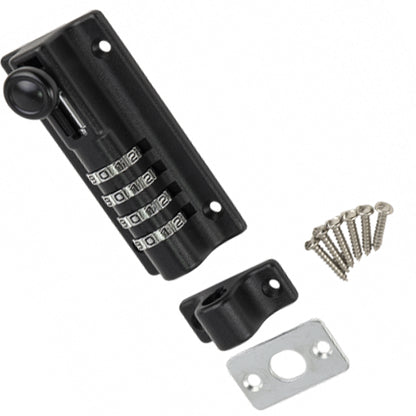 Keyless Combination Security Locking Bolt