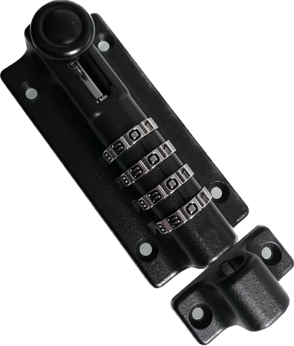 Keyless Combination Security Locking Bolt